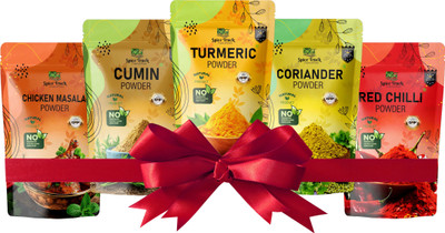 Spice Truck Premium Spices Combo [Pack of 5] 100gm Pouch(5 x 100 g)