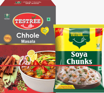 TESTREE CHHOLE MASALA(2 x 50 g)