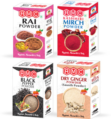AHUJA MASALA COMPANY Rich Flavour Combo(4 x 87.5 g)