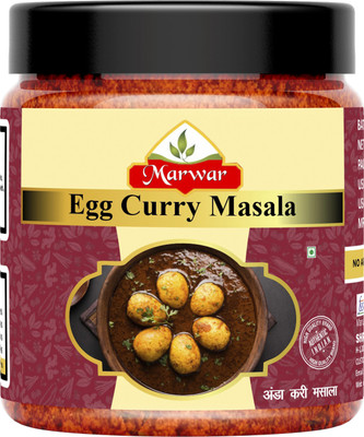 Marwar Egg Curry Masala: Rich & Flavorful Indian Spice Mix for Perfect Egg Curry(200 g)