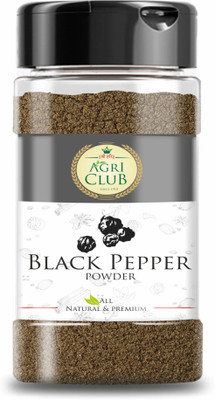 AGRI CLUB Black Pepper Powder 100gm/3.25oz(100 g)