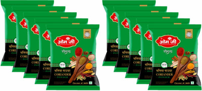 JEE OM JEE CORIANDER POWDER 100GM (PACK OF 10)(5 x 0.2 kg)