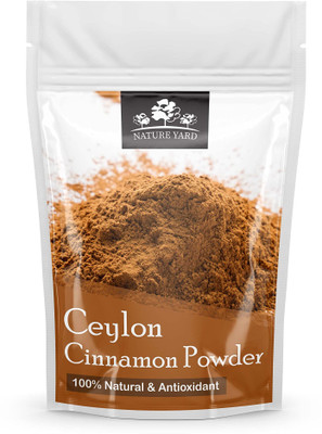 NATURE YARD Real Ceylon Cinnamon Powder/SriLankan Dalchini powder/good for weight loss(50 g)