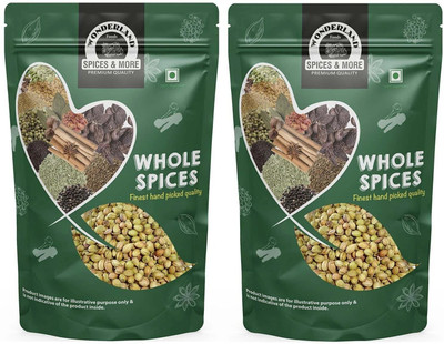 WONDERLAND Foods Whole Coriander Seeds (Sabut Dhaniya)(2 x 250 g)