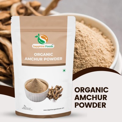 Sapphire Foods Organic Amchur Powder : An Excellent Source Of Health(1 kg)