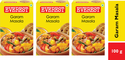 EVEREST GARAM MASALA 300 GRAM(3 x 100 g)