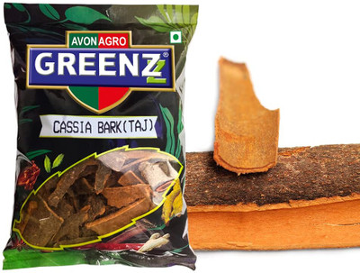 GREENZZ Whole Dalchini Sticks I Cinnamon Cassia Bark I Pack Of 2x100 GM(2 x 100 g)