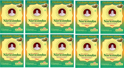 SRI KALPATHARU SON AND CULTURALS Coriander Powder(10 x 100 g)