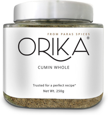 Orika Cumin Whole Seeds (Jeera) Fresh, Clean,and sorted High-Quality Jeera (Pack of 1)(250 g)