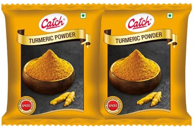 Catch Turmeric Powder Masala/Haldi Powder 200 GMS - Pack of 2(2 x 200 g)