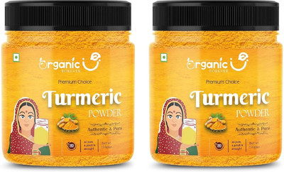 Organic forever Natural Turmeric Powder | High Curcumin | Pure, Fresh & Premium Haldi(2 x 500 g)
