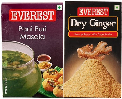 EVEREST Pani Puri Masala+Dry Ginger(2 x 100 g)