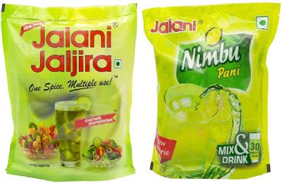 Jalani Jaljira & Nimbu Pani Mix(2 x 150 g)