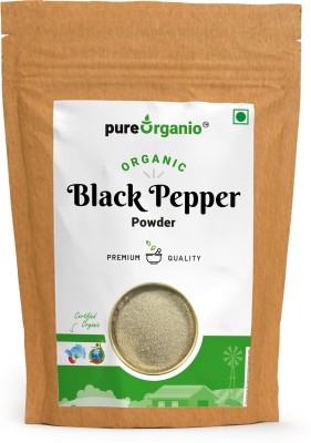 Pure Organio Organic Black Pepper Powder- Kali Mirch Powder(100 g)