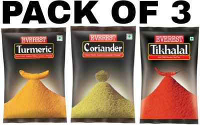 EVEREST TURMERIC+RED CHILLI+CORIANDER(3 x 100 g)