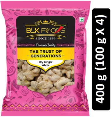 BLK FOODS Select Dry Ginger Whole (Sonth) 400g (4 X 100g)(4 x 100 g)