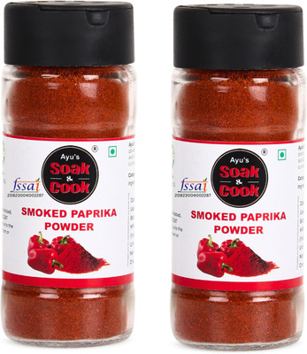 Ayus Soak & cook Smoked Paprika Powder Pack Of 2(2 x 55 g)