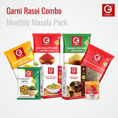 GARNI Rasoi Combo | KItchen Essentials Combo(1.02 g)