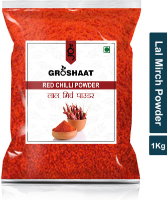 Groshaat Lal Mirch Powder (Red Chilli Powder)- 1Kg Pack(1 kg)