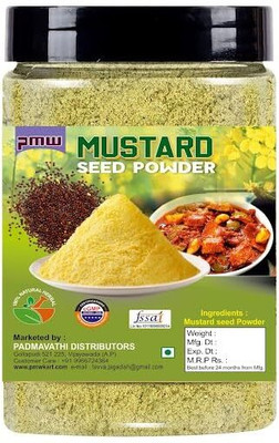 PMW Grade A Quality - Pickle Special - Mustard Seed Powder - Raw - Rai - Sarson Powder - Aava Pindi - 1 Kilo(1 kg)