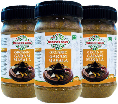 Nature's Spice Garam Masala Powder - 300 Grams(3 x 100 g)