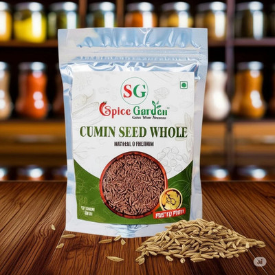Spice Garden Natural & Classic Cumin/Jeera (Free Bay leaf)(100 g)