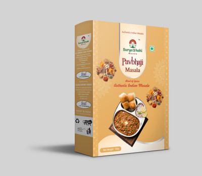 S S Surya Shahi Masale PAV BHAJI MASALA(3 x 100 g)