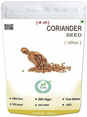 AGRI CLUB Coriander Seed 400gm/14.10oz(400 g)