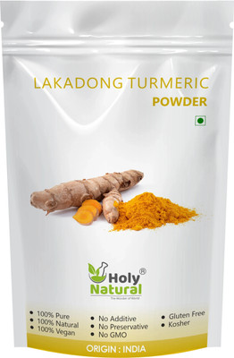 Holy Natural Lakadong Turmeric Powder - 100 GM(100 g)