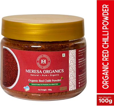 Meresa Organics Red Chilli Powder(100 g)