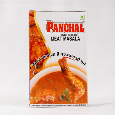 Panchal Meat Masala | Authentic Indian Non-Veg Spice Mix | Perfect for Mutton, Chicken(100 g)