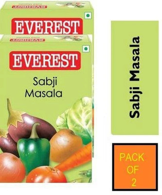 EVEREST SABJI MASALA (2X100 GM) PACK OF 2(2 x 100 g)