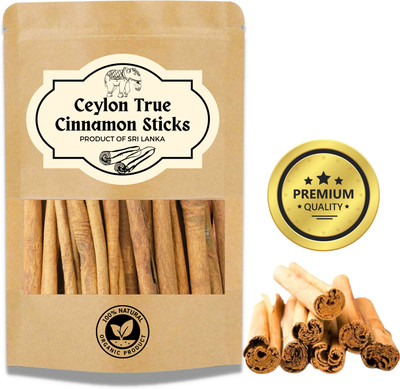 tea & me SriLankan Dalchini, Ceylon True Cinnamon Sticks, Real Cinnamon from Sri Lanka(50 g)