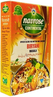 NAVROSE CONTINENTAL SPECIAL CHIKEN BIRYANI MASALA NAVROSE 100GM PACK(100 g)