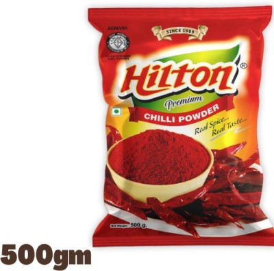 HILTON Premium Chilli Powder 500 gm.(500 g)