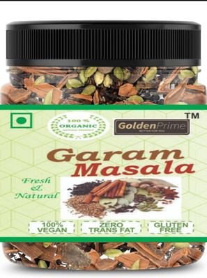Golden Prime Whole Gram Masala | Mix of 13 Spices | Sabut Garam Masala | Mix Masala(250 g)