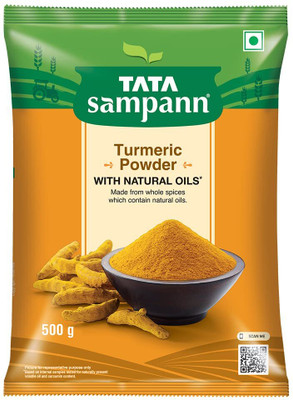 Tata SAMPANN TURMERIC POWDER WITH NATURAL OILS PACK OF 1(500 g)