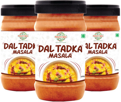 Nature's Spice Dal Tadka Masala - 300 Grams, Combo Pack of 3 x 100 Grams(3 x 100 g)