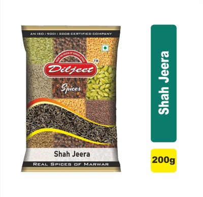 DILJEET SPICES Whole Shah Jeera(200 g)