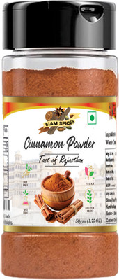 Siam Cinnamon Powder 50g with Natural Oil and Aroma(50 g)