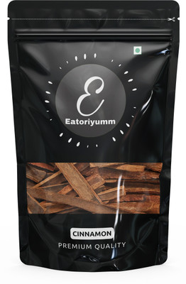 Eatoriyumm Cinnamon Sticks (Dalchini) | Whole Spices(2 x 400 g)