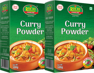 RUCHI CURRY POWDER 100GM(2 x 100 g)