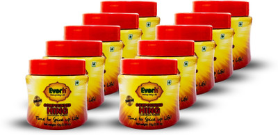 Everin Compounded Asafoetida Hing Powder Pack of 10 10gm each(10 x 10 g)