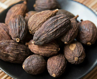 Nap Natural Whole Black Cardamom (Badi Elaichi)(25 g)