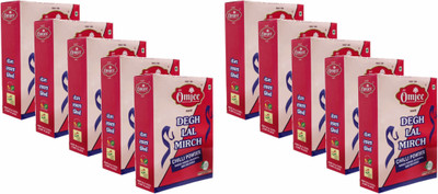 JEE OM JEE DEGI MIRCH POWDER 100GM (PACK OF 10)(10 x 0.1 kg)