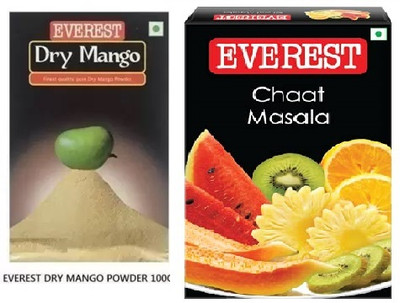 EVEREST DRY MANGO +Chat Masala,(2 x 50 g)