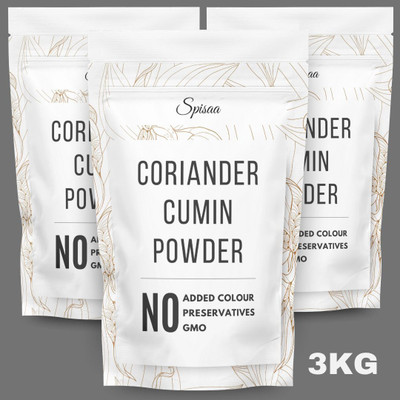Spisaa Cumin Powder 1kg Each Pack (Pack of 3)(3 x 1 kg)