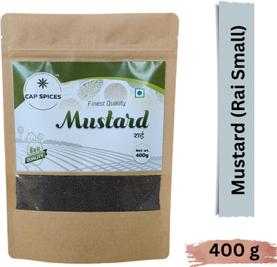 CAP SPICES Mustard (Rai Small)(400 g)