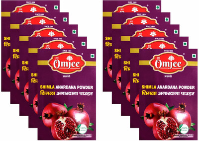 JEE OM JEE SHIMLA ANARDANA POWDER 100GM (PACK OF 10)(10 x 0.1 kg)
