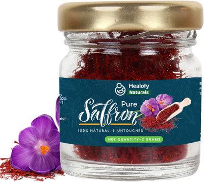 Healofy Naturals Pure, Natural Saffron/Kesar | For Pregnant Women, Biryani, Cooking(2 g)